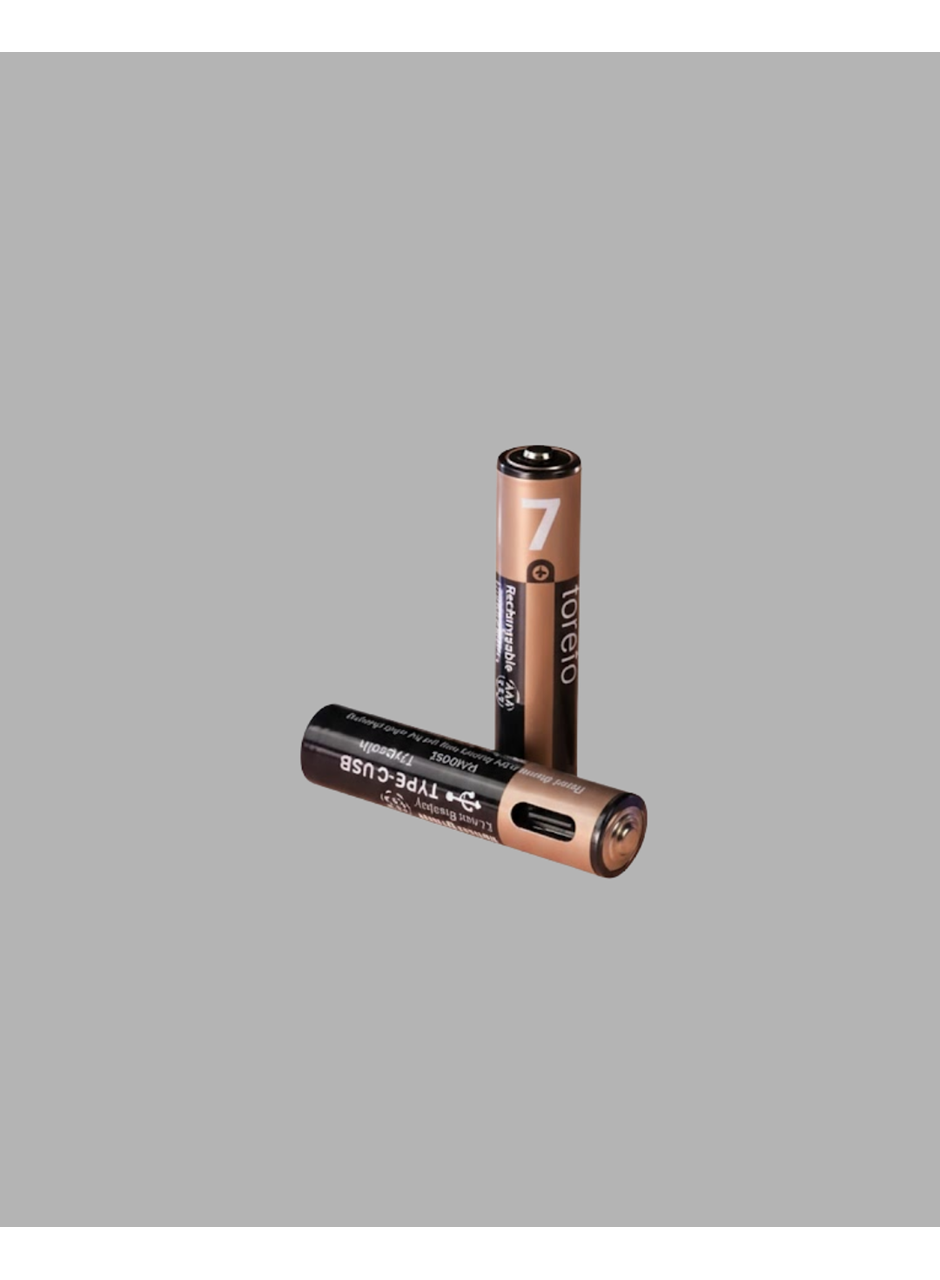 AAA Boyutunda USB Şarjlı Pil – Kompakt Tasarım, Geniş Uyumluluk