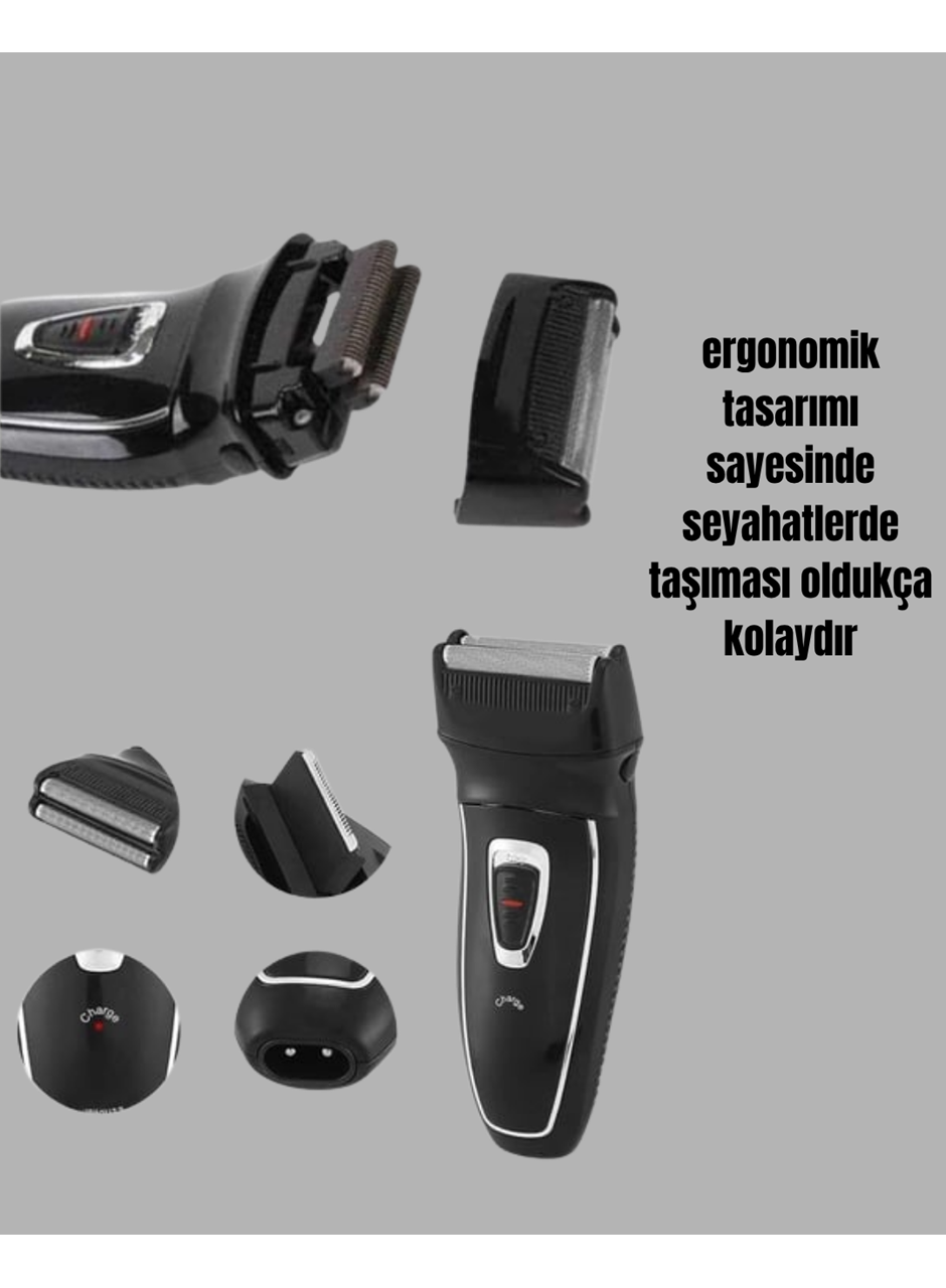 Erkekler İçin Folyo Başlıklı Tıraş Makinesi