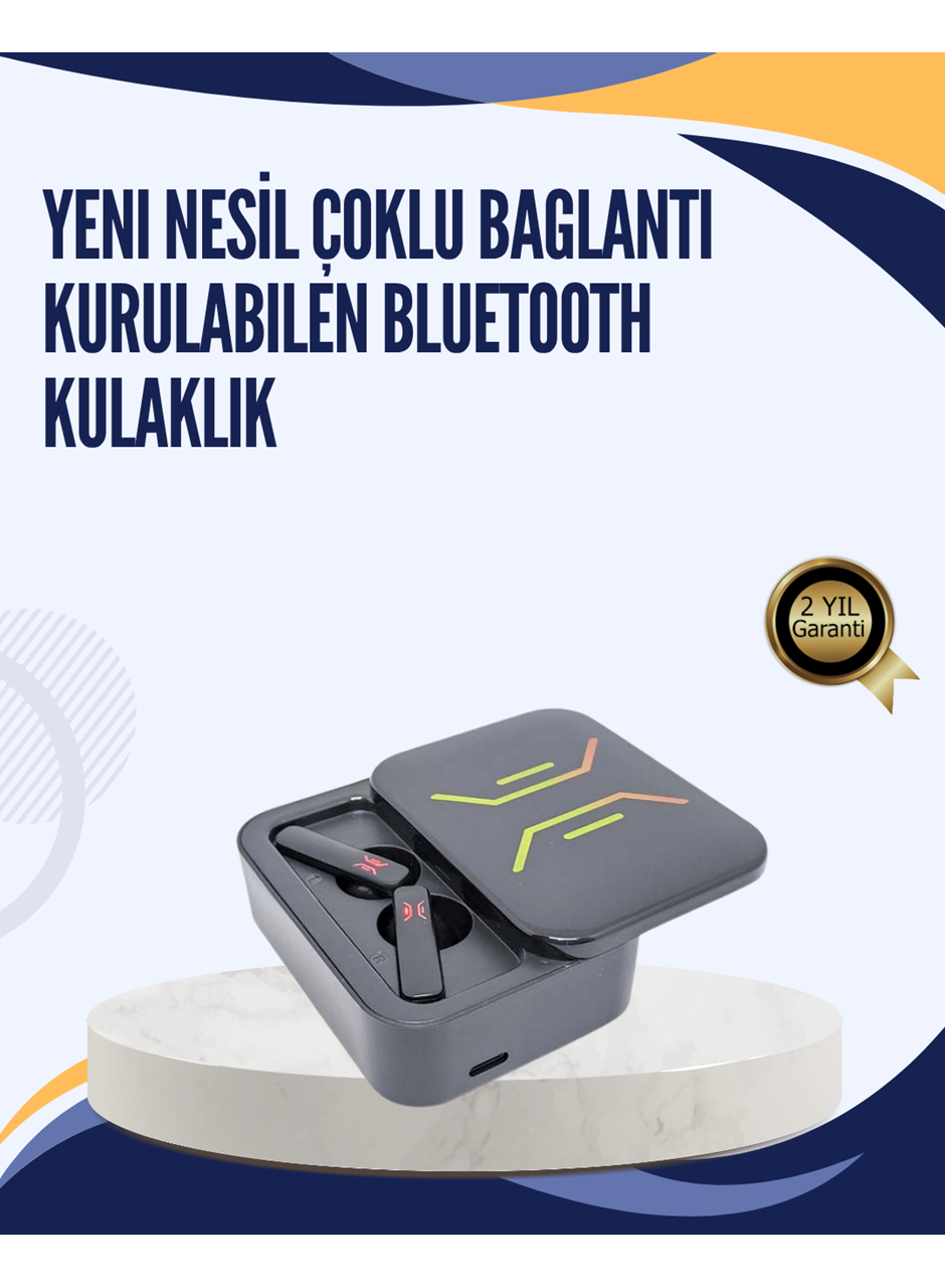Bluetooth V5.0 TWS Kulaklık – 3 Saat Kesintisiz Kullanım