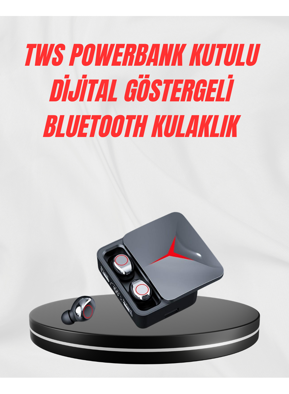 Şarj Kutulu Bluetooth 5.3 Kulaklık – Hızlı Eşleşme ve Net Görüşme Kalitesi