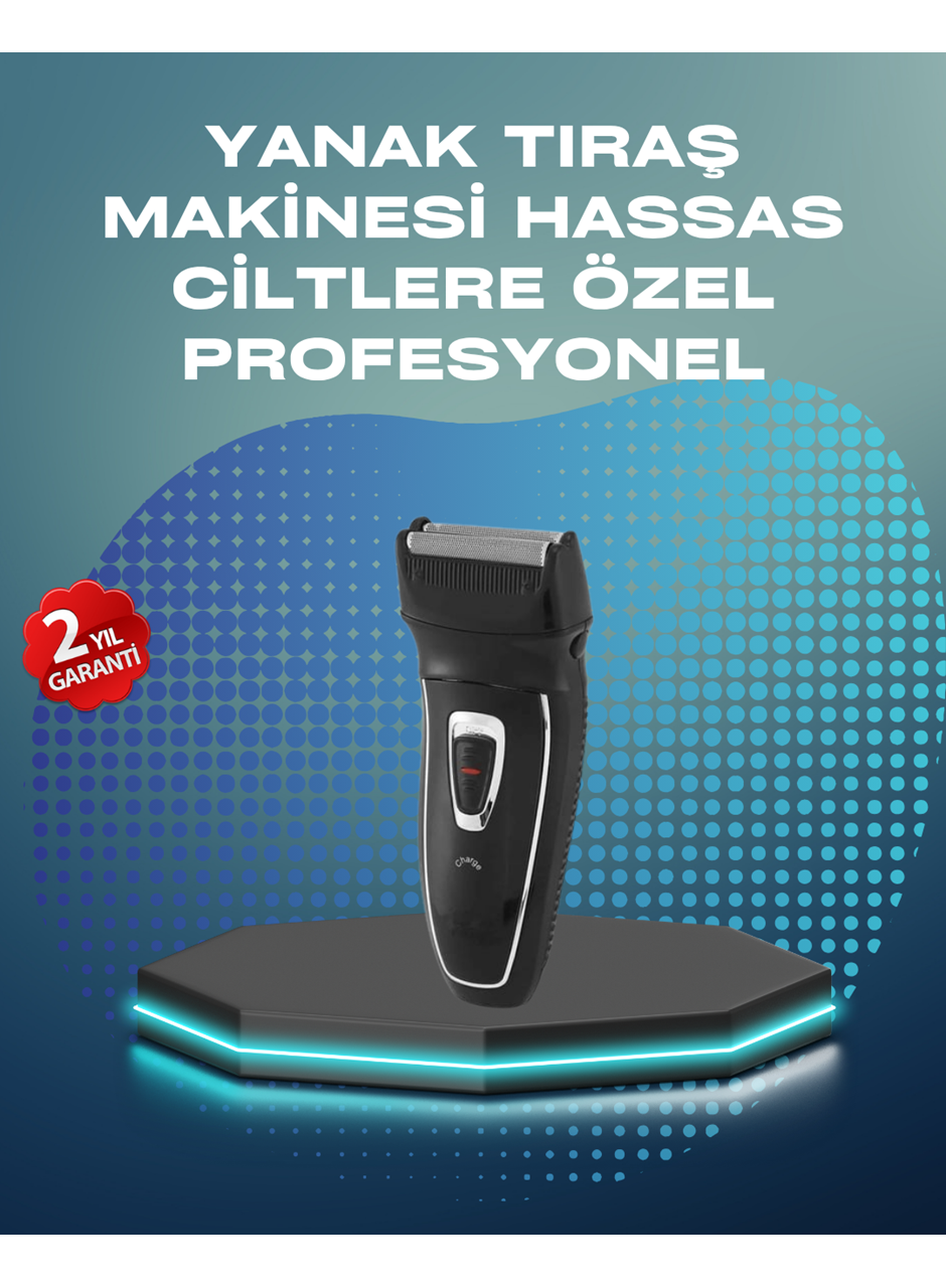 Kablosuz Kuru Tıraş Makinesi Folyo Başlıklı