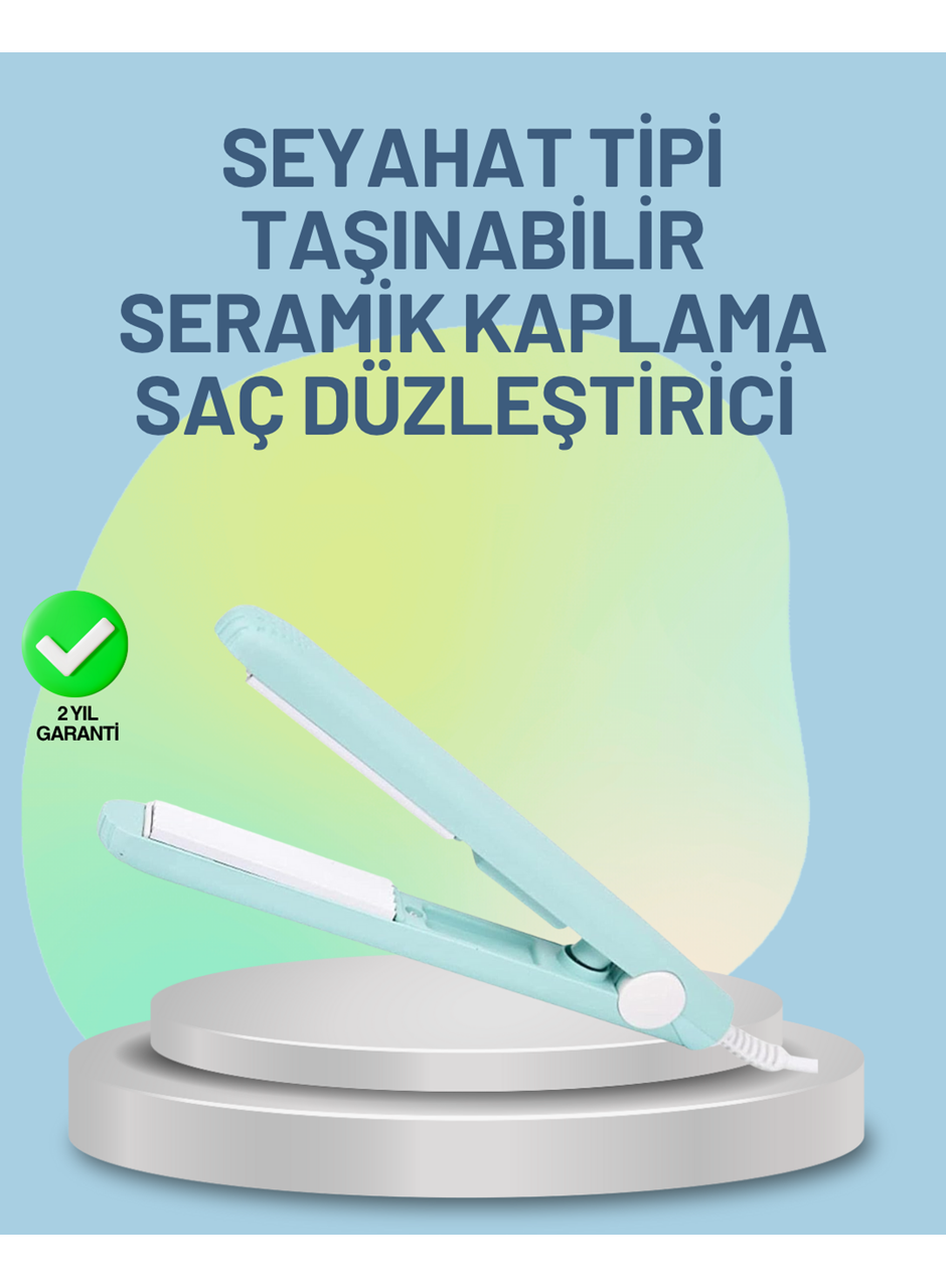 30 Saniyede Isınan PTC Teknolojili Saç Şekillendirici – Sabit Isı Kontrollü, Hızlı Performans