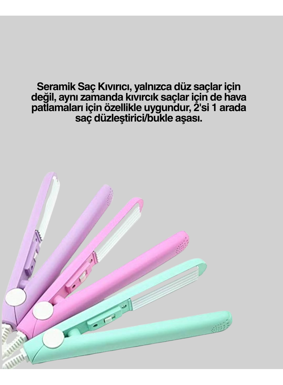30 Saniyede Isınan PTC Teknolojili Saç Şekillendirici – Sabit Isı Kontrollü, Hızlı Performans