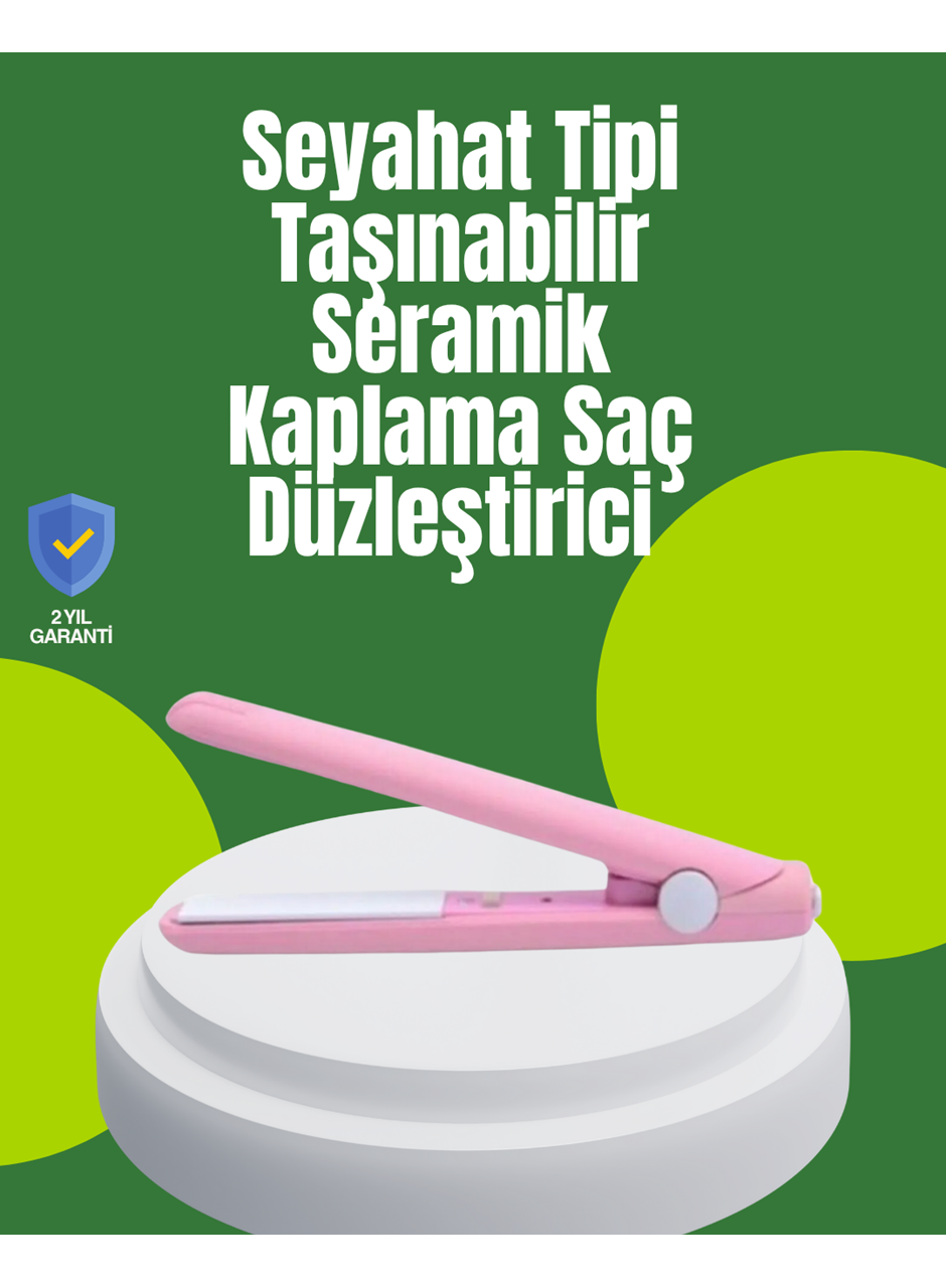 Yüzer Plakalı Kompakt Bukle Maşası – Elastik Tutuculu, Saç Dostu Profesyonel Tasarım