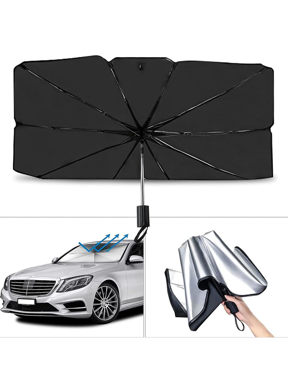 Citroen C-Elysee, Fiat Albea, Renault Thalia, Hyundai Accent Era, Ford Fusion Uyumlu Oto Şemsiye