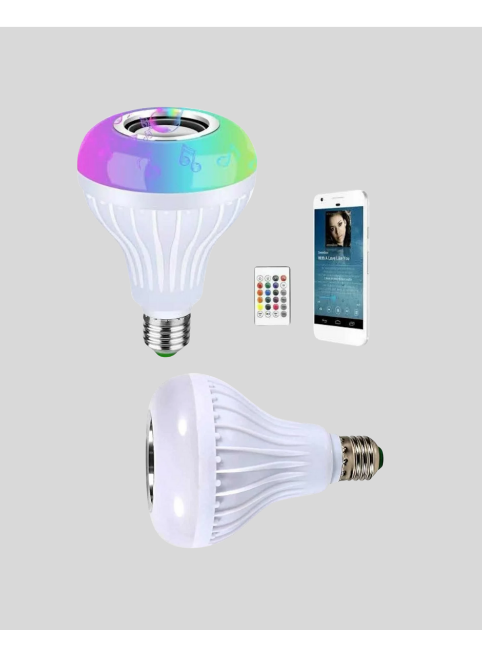 Akıllı LED Ampul – E27 Uyumlu ve Müzik Çalarlı Tasarım