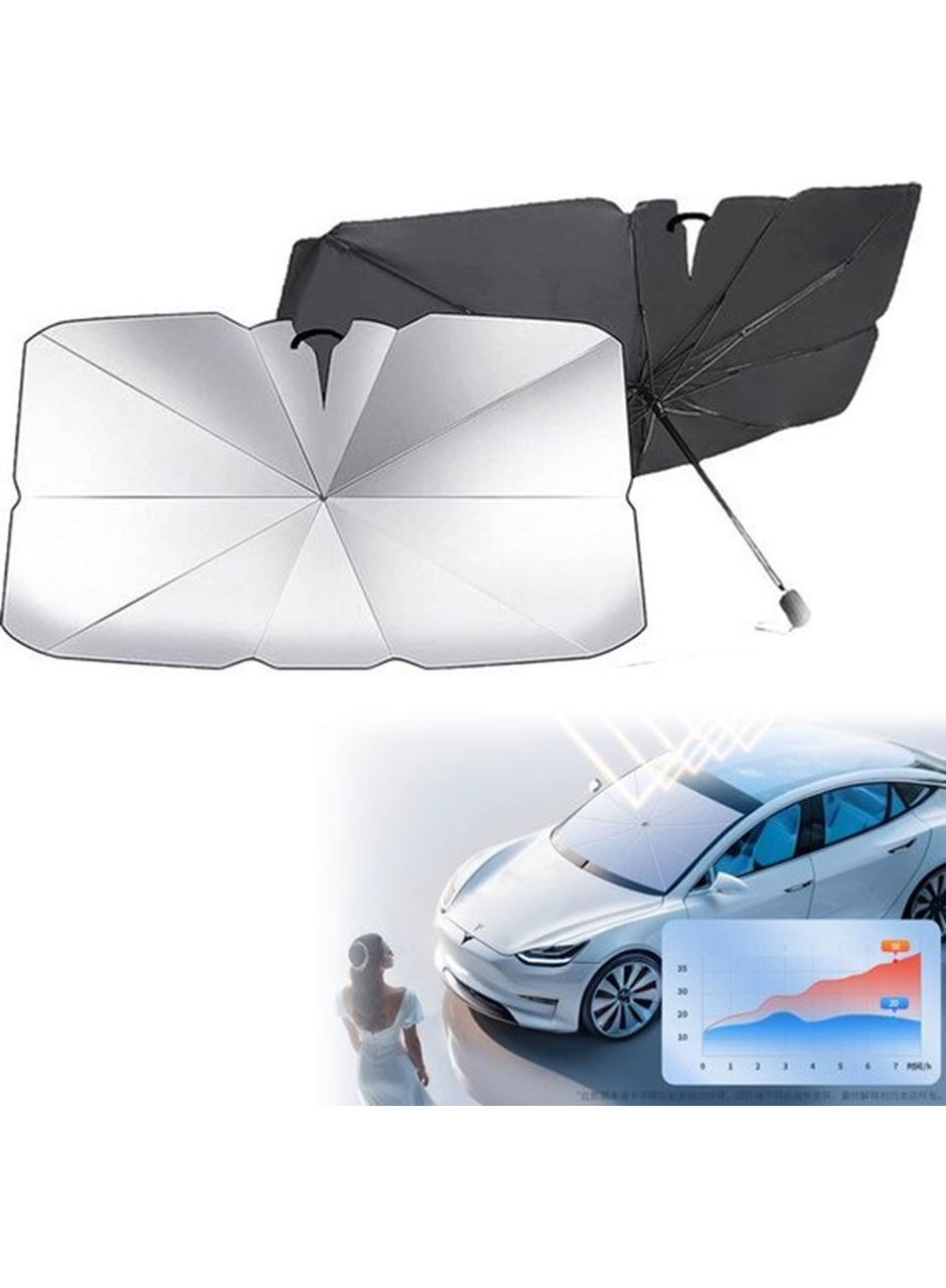 Citroen C-Elysee, Fiat Albea, Renault Thalia, Hyundai Accent Era, Ford Fusion Uyumlu Oto Şemsiye