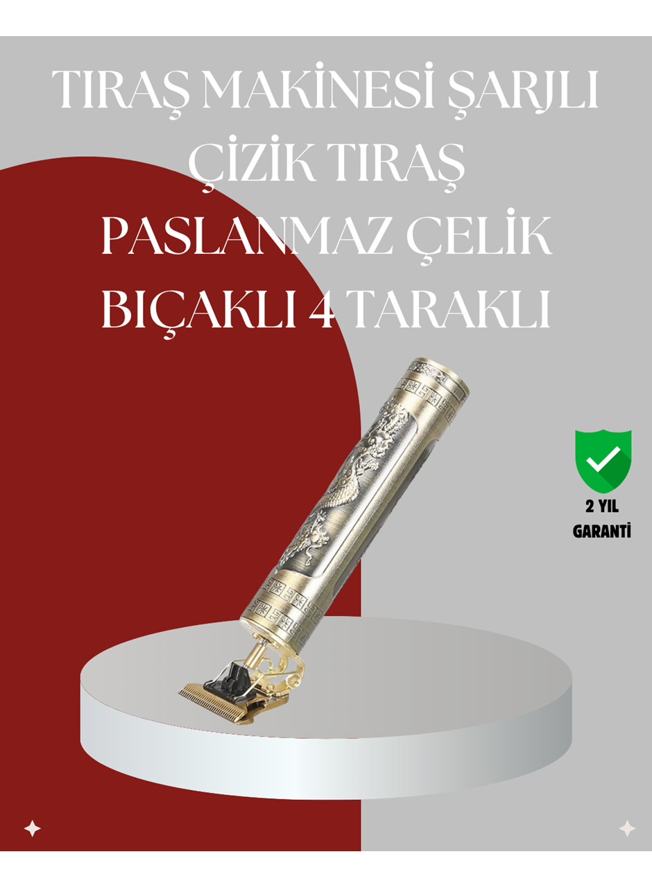 Taşınabilir Alüminyum Gövdeli Tıraş Makinesi