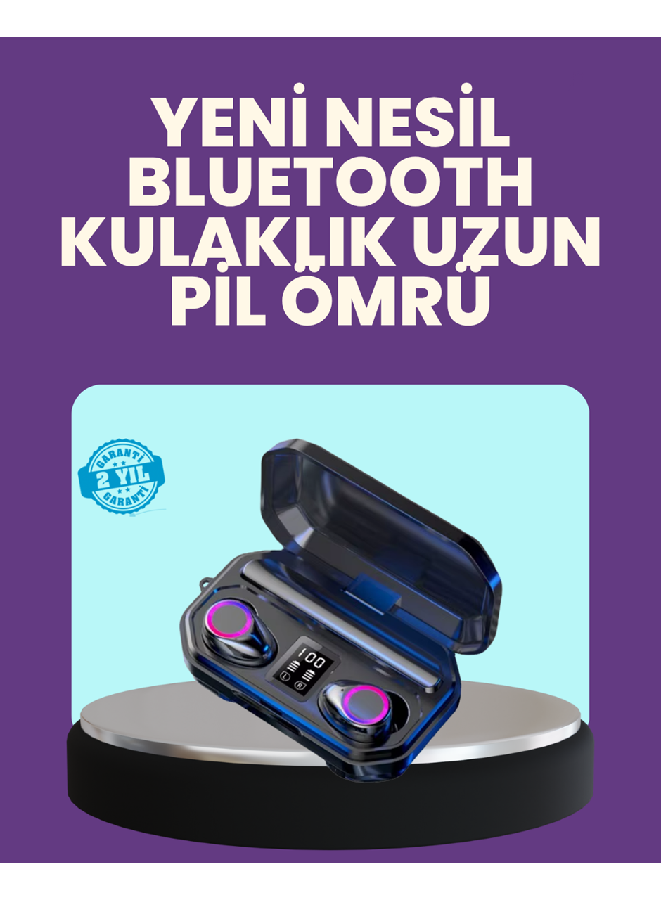 ANC Teknolojili Bluetooth Kulaklık – Aktif Gürültü Engelleme