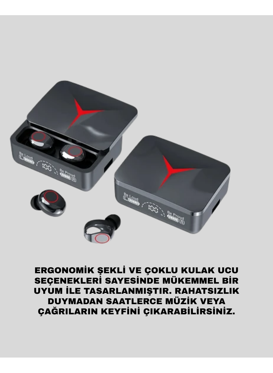 Bluetooth 5.3 Kablosuz Kulaklık – Dokunmatik Kontrol ve IPX6 Su Geçirmezlik