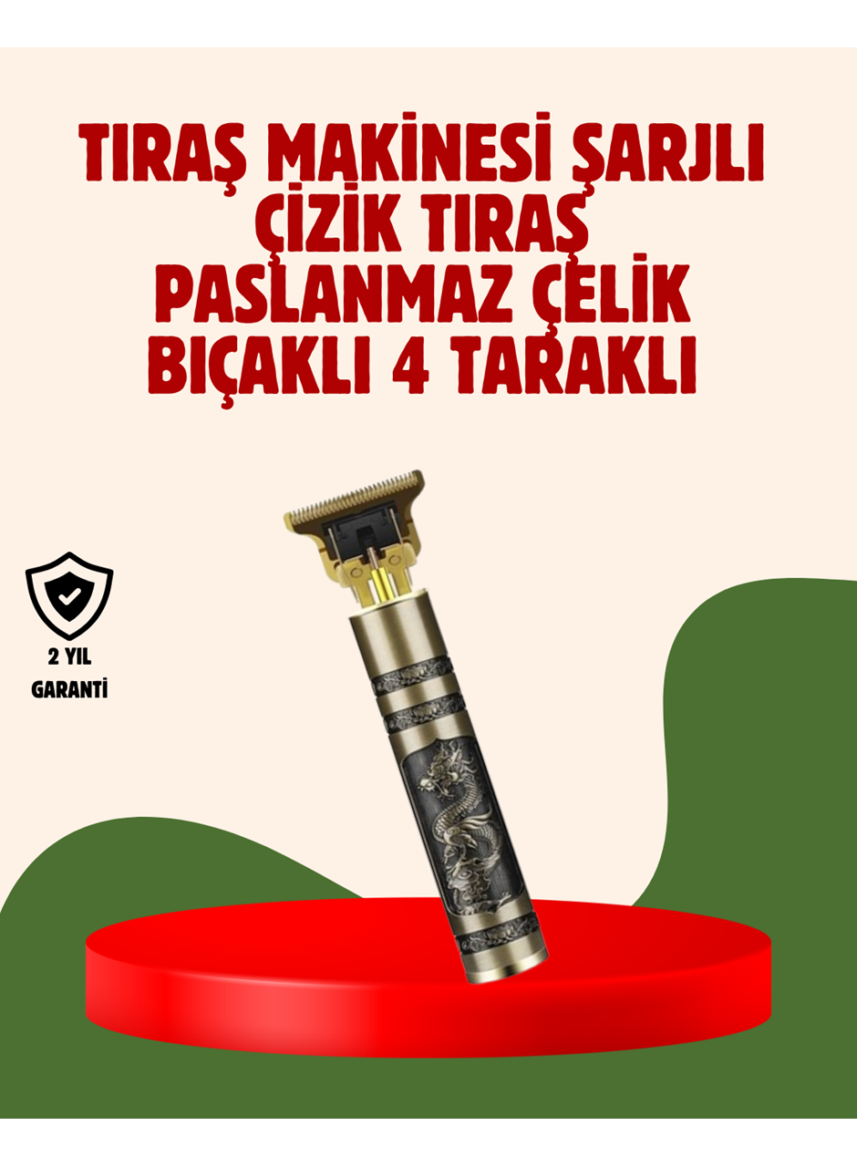USB Şarjlı Kablosuz Saç Kesme Cihazı