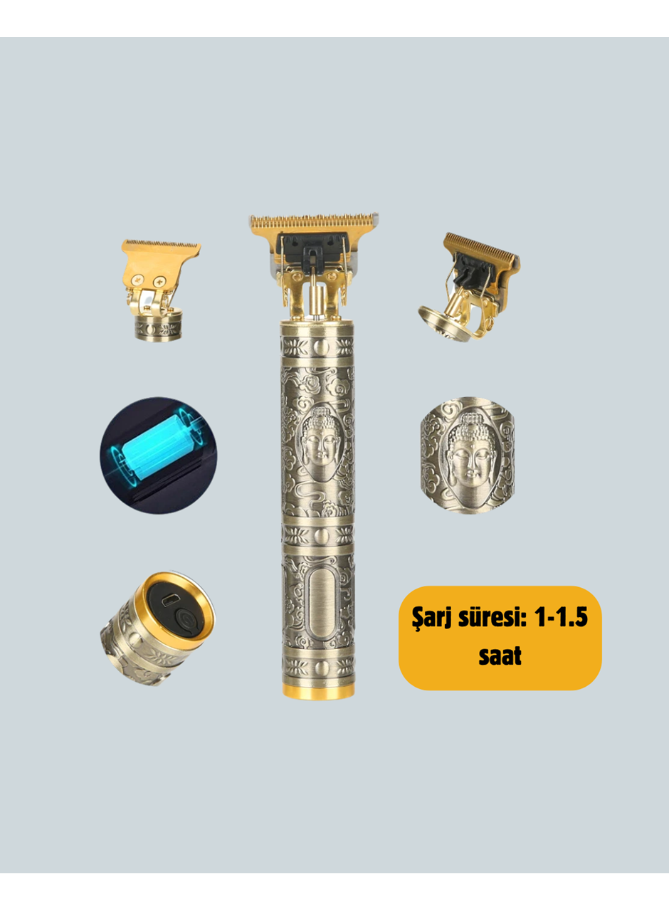 USB Şarjlı Kablosuz Saç Kesme Cihazı