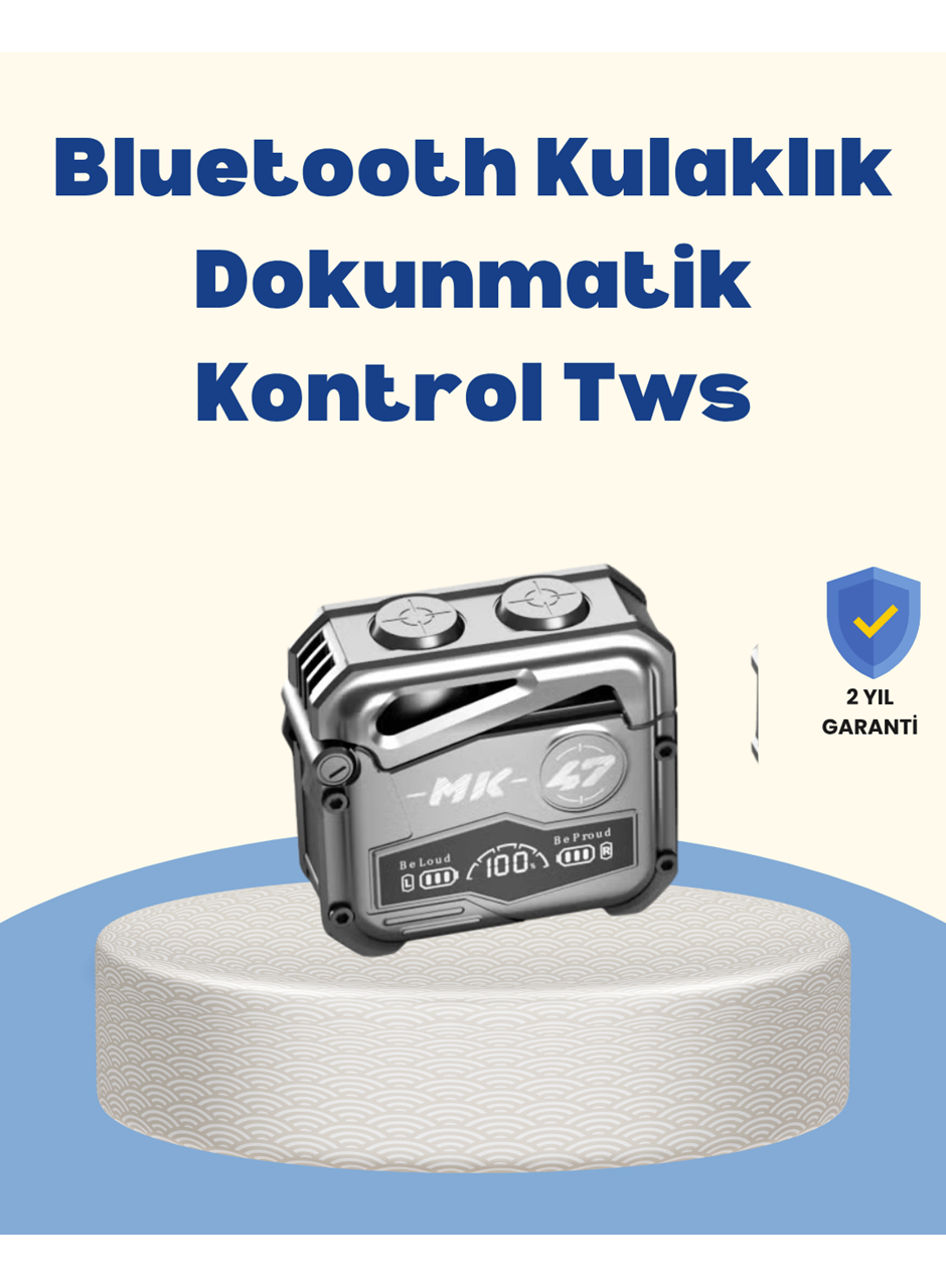 Kablosuz Kulaklık – 3D Ses ve Gürültü Engelleme