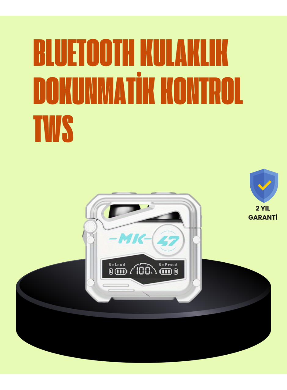 Düşük Gecikmeli Kablosuz Kulaklık – Oyun ve Müzik Modu Destekli