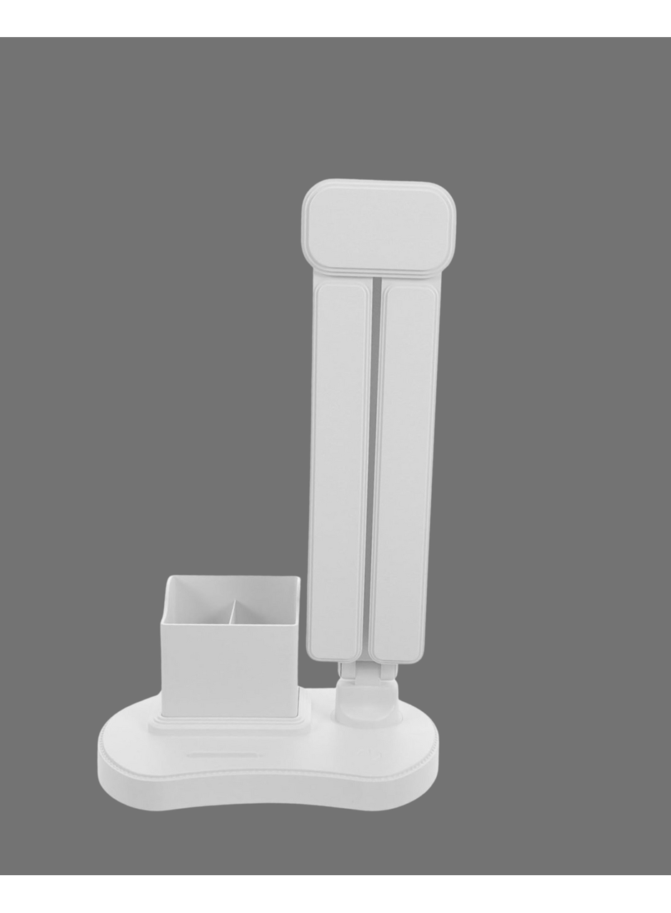 Göz Koruyucu LED Okuma Lambası | Titreşimsiz Işık, Kalemlik ve Stand Fonksiyonlu