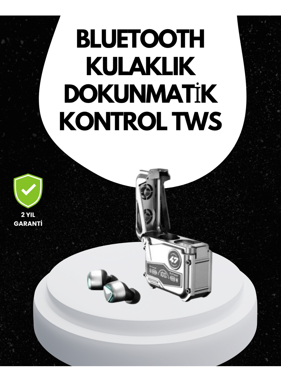 Suya Dayanıklı Kulak İçi Kablosuz Kulaklık – Ergonomik Tasarım ve Yüksek Pil Performansı