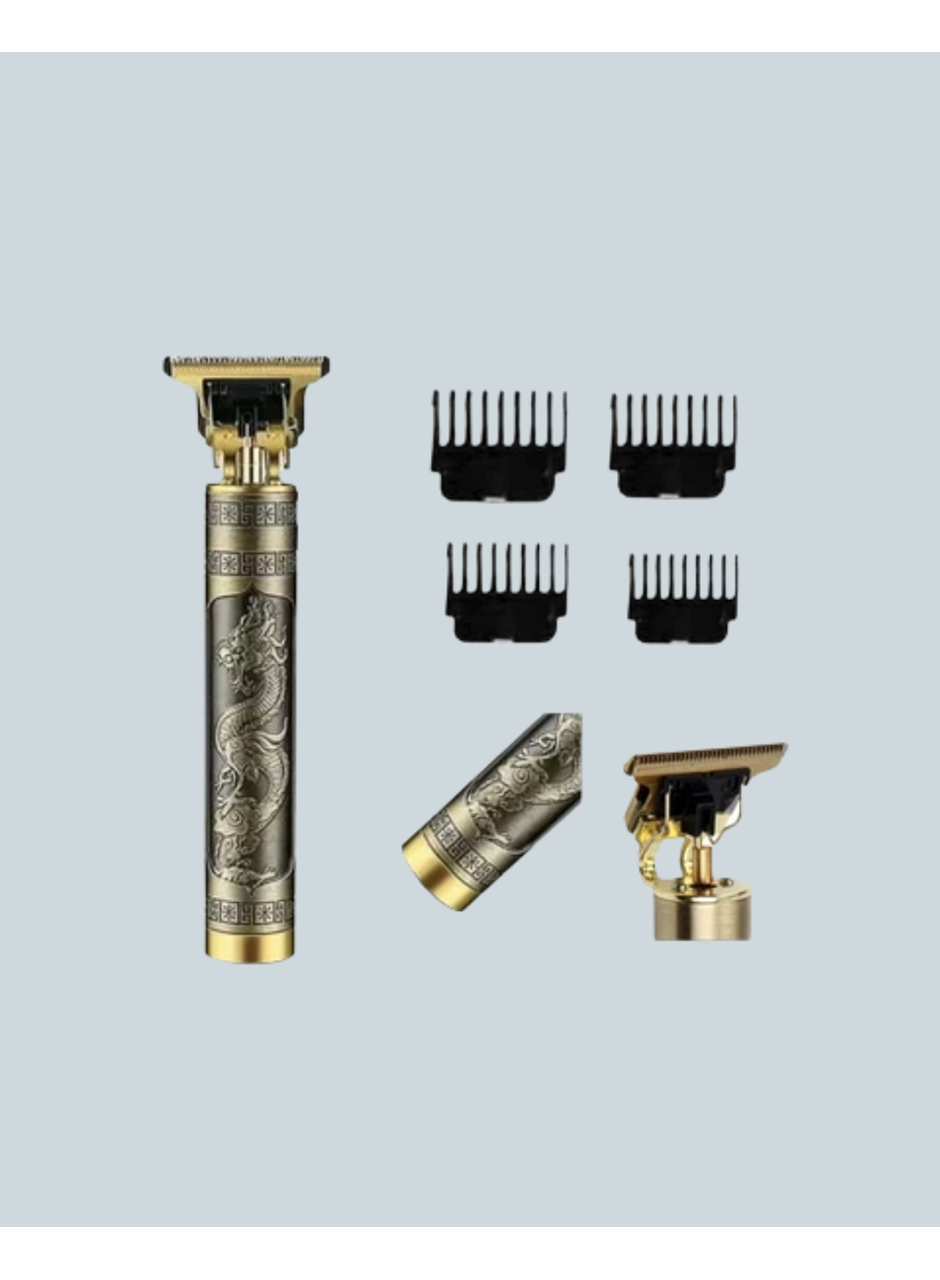 Şarjlı Titanyum Bıçaklı Saç Kesme Makinesi