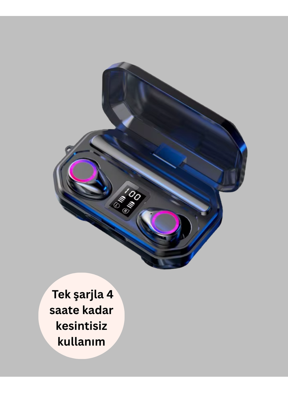 Dokunmatik Kontrollü Bluetooth Kulaklık – Gürültü Engelleme Özellikli