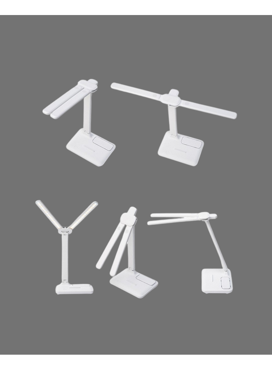 3’ü 1 Arada Çok Amaçlı Masa Lambası | Göz Yormayan Işık, Organizer Tasarım