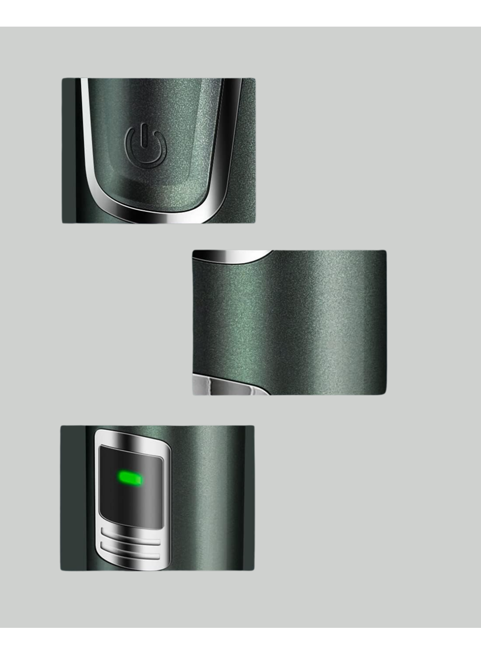 Hareket Halinde Kullanıma Uygun Tıraş Makinesi