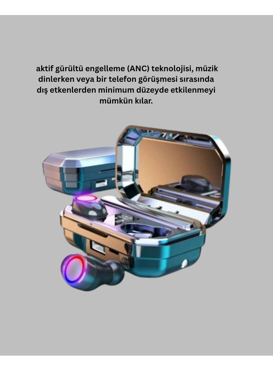Uzun Pil Ömürlü Kablosuz Kulaklık – 4 Saat Kesintisiz Kullanım