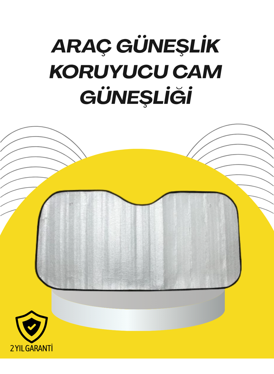Katlanabilir Reflektörlü Oto Güneşliği – Yaz Sıcaklarına Karşı Yüksek Koruma