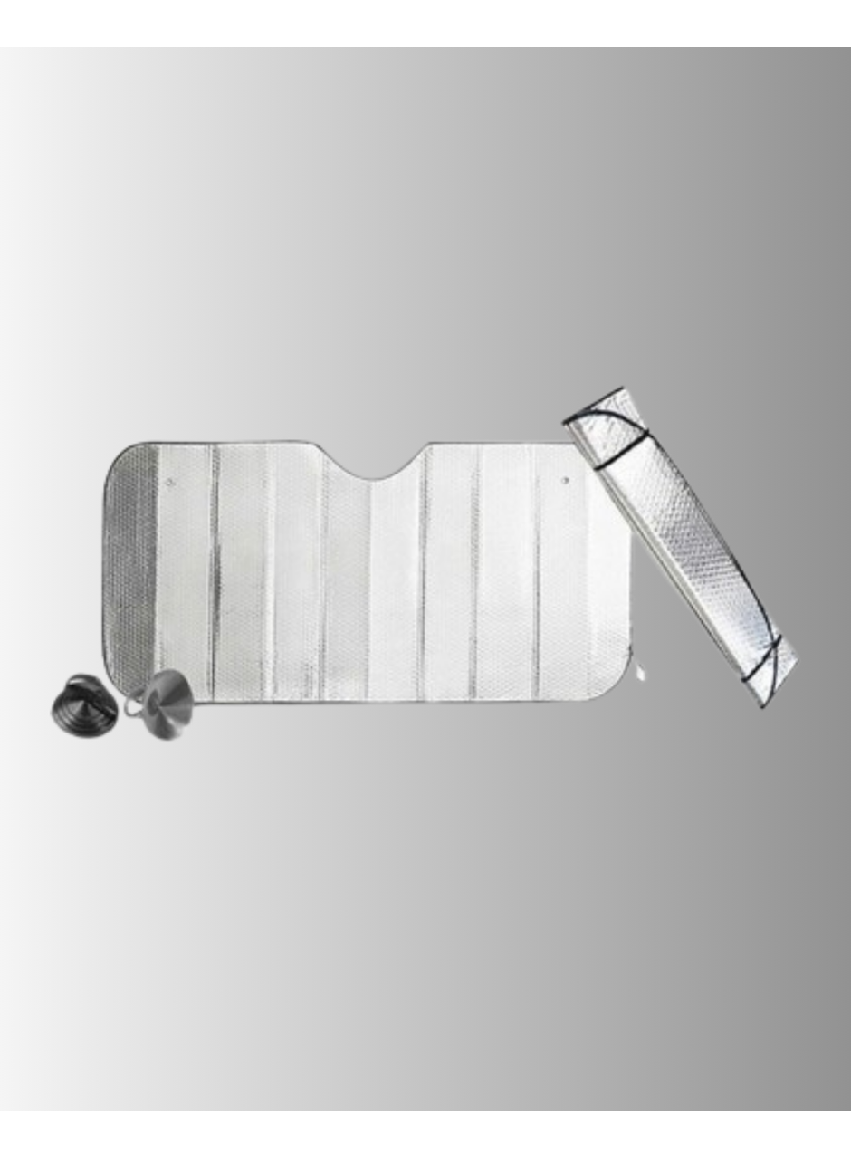 Katlanabilir Reflektörlü Oto Güneşliği – Yaz Sıcaklarına Karşı Yüksek Koruma