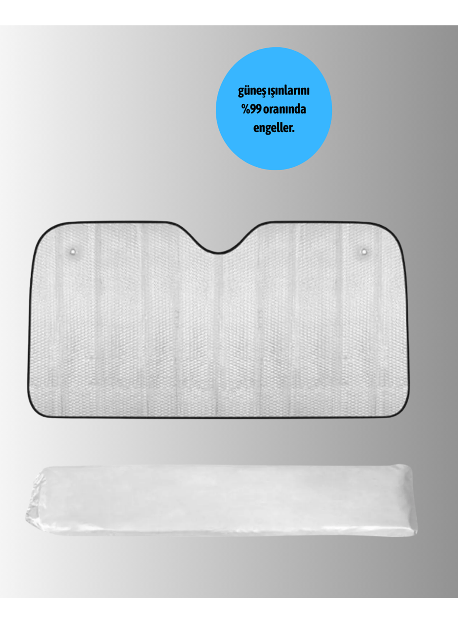 Sünger İzolasyonlu Katlanabilir Güneşlik