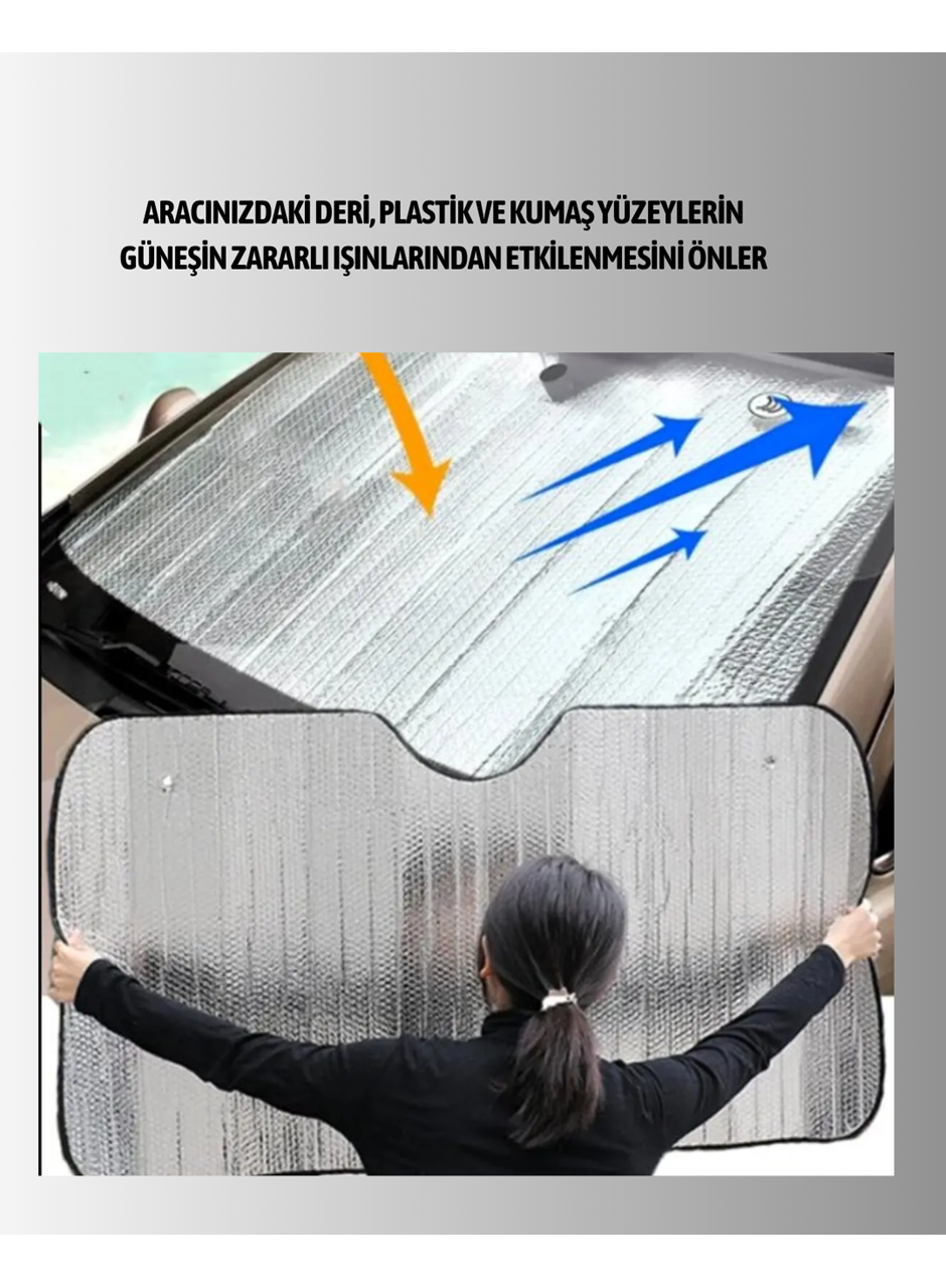 Sünger İzolasyonlu Katlanabilir Güneşlik