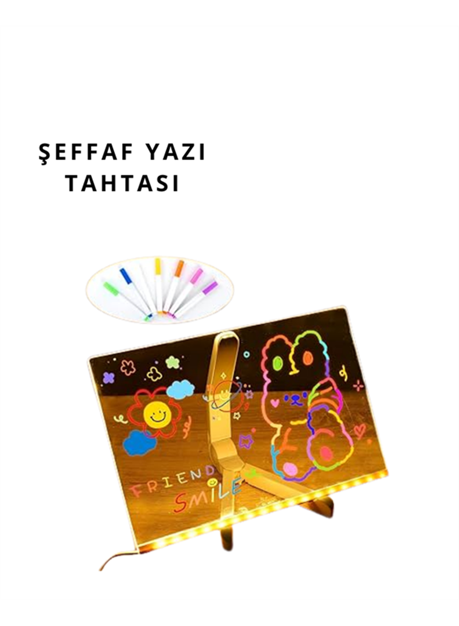 IŞIKLI YAZI TAHTASI
