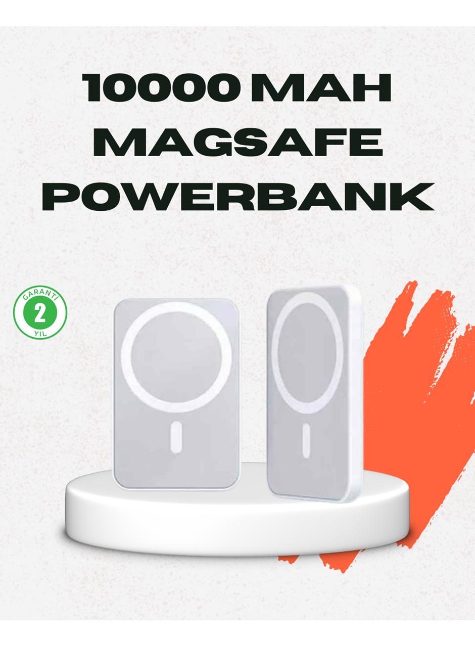 MagSafe Uyumlu 10000 mAh Powerbank