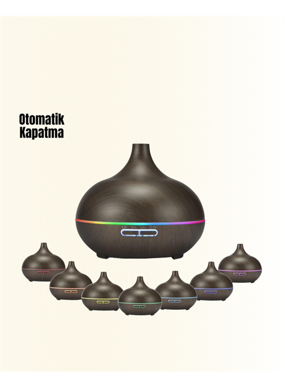 Zamanlayıcılı ve Otomatik Kapanmalı Aromaterapi Nemlendirici Difüzör