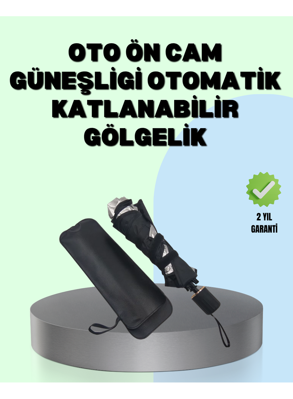 Katlanabilir Oto Güneşlik – UV Koruma ve Isı Yalıtımı