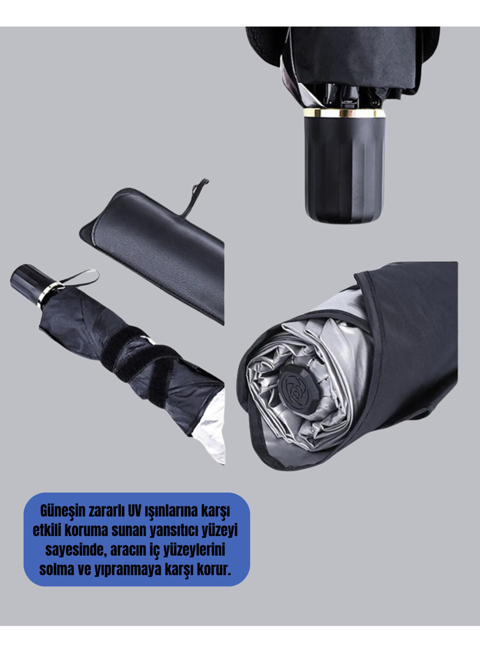 Katlanabilir Oto Güneşlik – UV Koruma ve Isı Yalıtımı