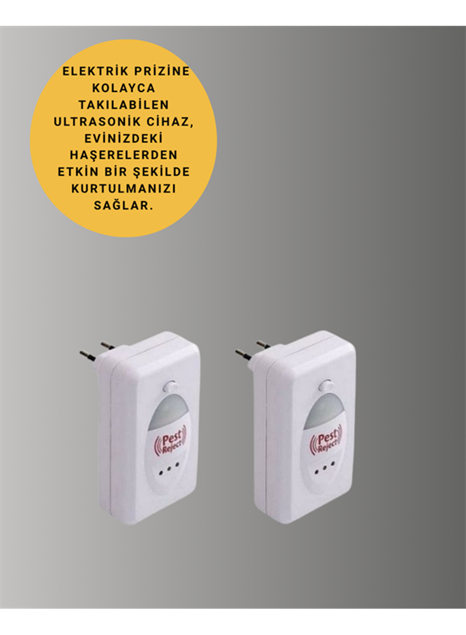 Ultrasonik Haşere Kovucu