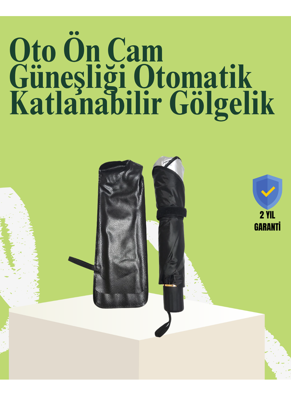 Katlanabilir Oto Güneşlik - 125x65 cm