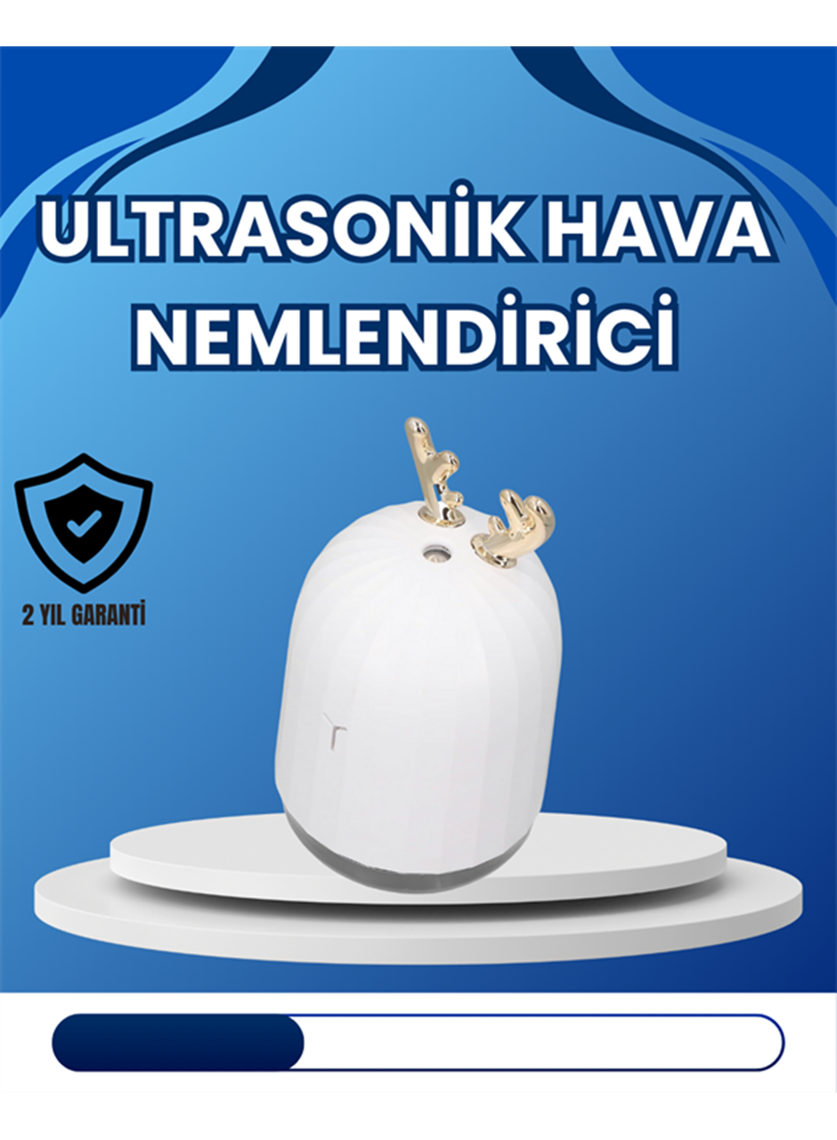 4–8 Saat Çalışma Süreli USB Portatif Masa Nemlendirici