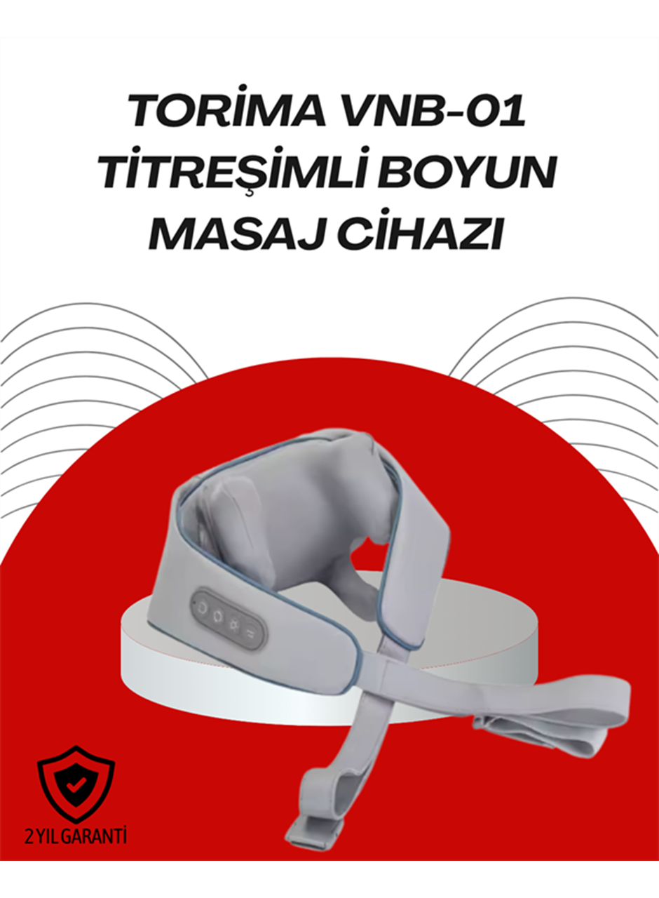 VNB-01 U Tipi Ergonomik Boyun Masaj Cihazı