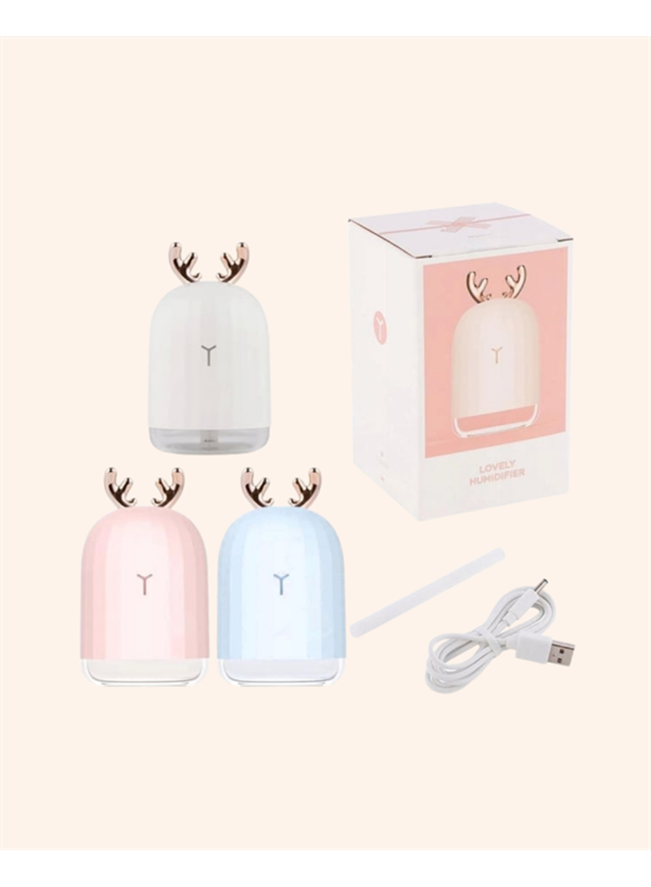 El Tipi USB Mini Soğuk Mist Nemlendirici 220 ml Tank