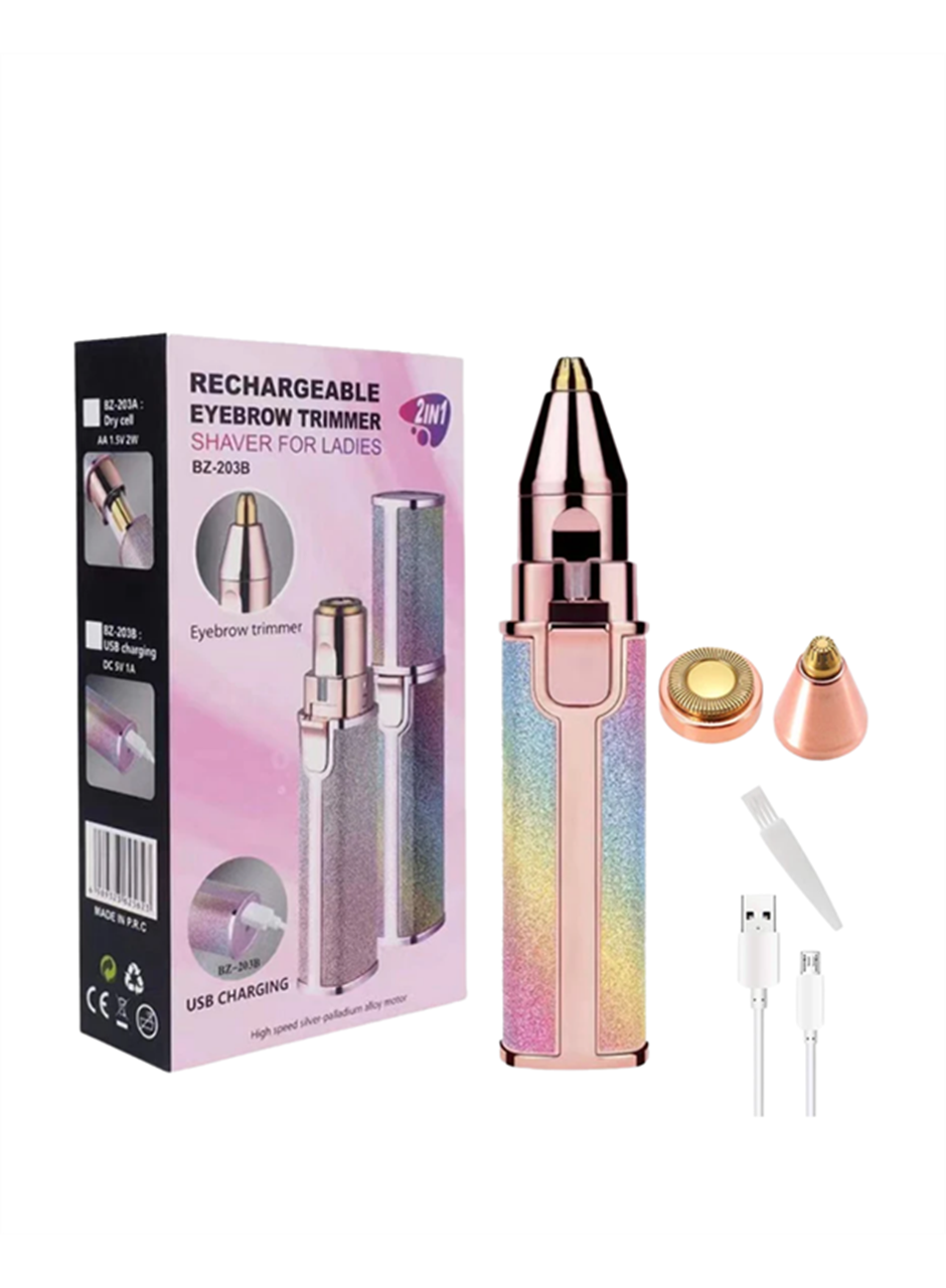 2'si 1 Arada Elektrikli Epilatör