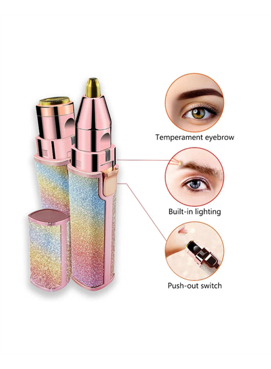 2'si 1 Arada Elektrikli Epilatör