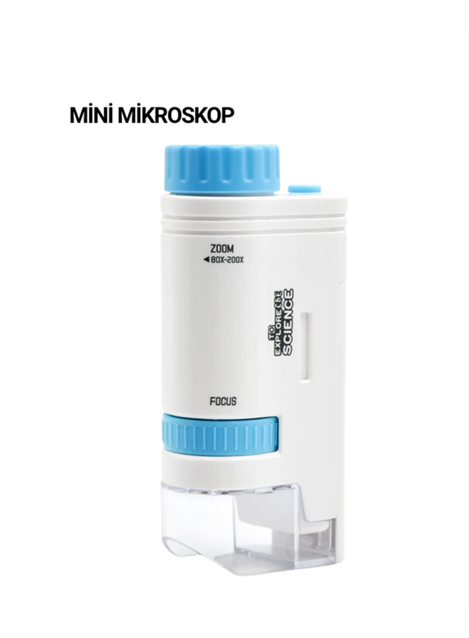 MİNİ ÇOCUK MİKROSKOBU