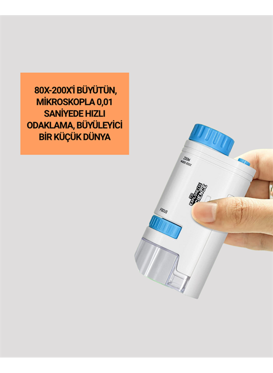 MİNİ ÇOCUK MİKROSKOBU