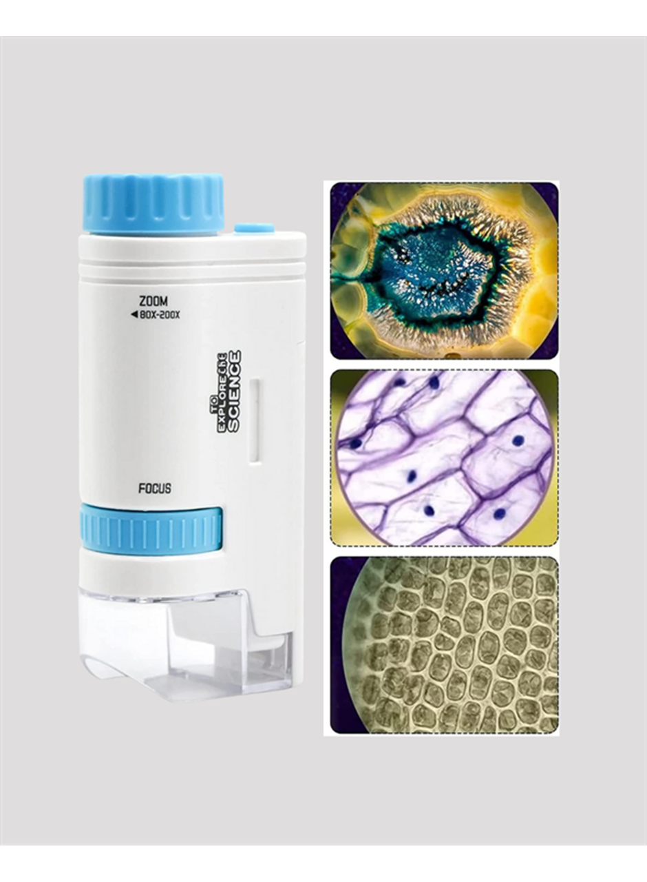 MİNİ ÇOCUK MİKROSKOBU