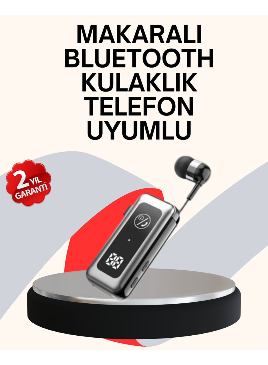MikroSD Kartlı, Titreşimli Uyarılı Bluetooth 5.2 Kulaklık
