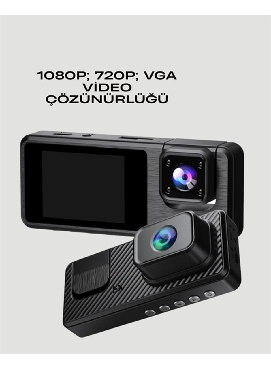 Full HD 3 Kanallı Araç Kamerası – Akıllı Çözümlerle Sürüş