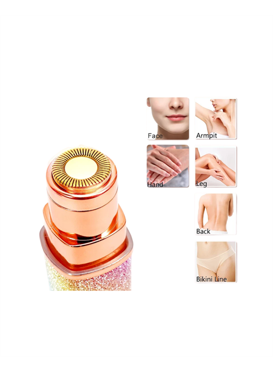 8000 RPM Taşınabilir Epilatör – Kaş Düzeltici ve Dudak Epilatörlü Pille Çalışan