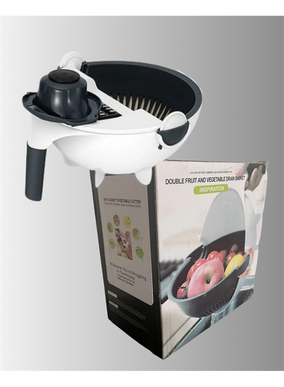 Sebze Doğrama ve Rendeleme İçin Pratik Mutfak Aparatı