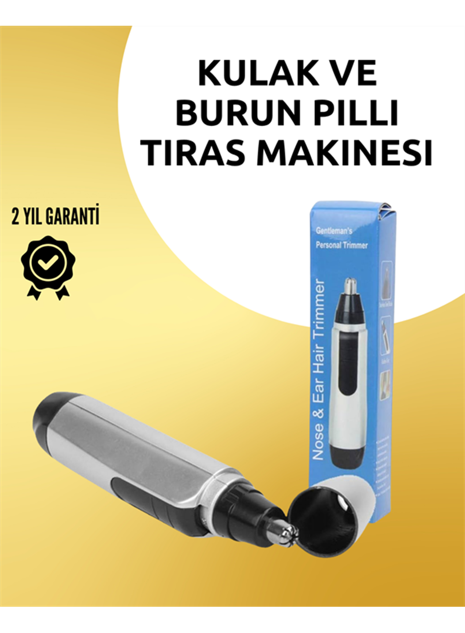 Kolay Temizlenebilir Kulak-Burun Tımar Makinesi