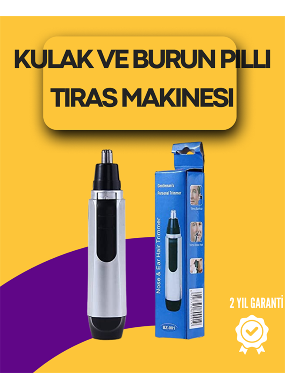 Seyahat Dostu Hafif Kulak ve Burun Düzeltici